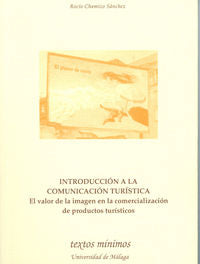 Introducción a la comunicación turística, de Chamizo Sánchez | portada del libro