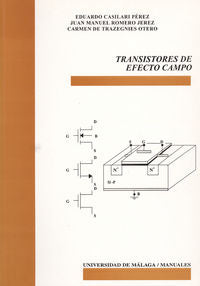Transistores de efecto campo, de Casilari Pérez | portada del libro