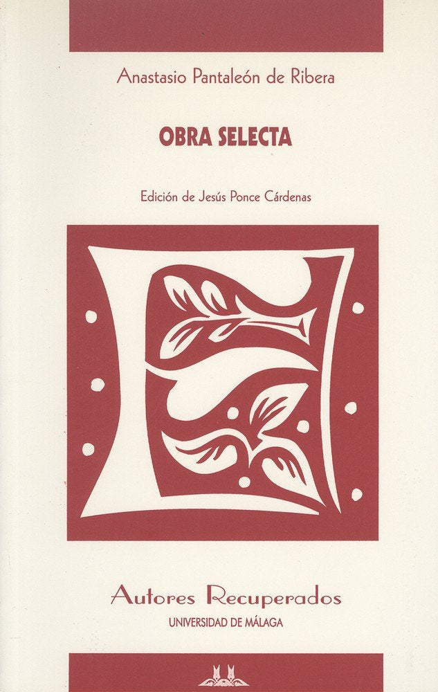 Obra Selecta, de Rivera | portada del libro