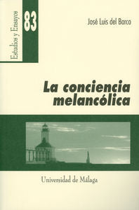 La conciencia melancólica, de Barco Collazos | portada del libro
