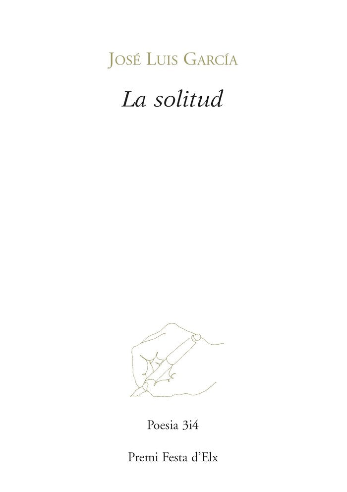 La solitud, de García Herrera, Jose Luís | portada del libro