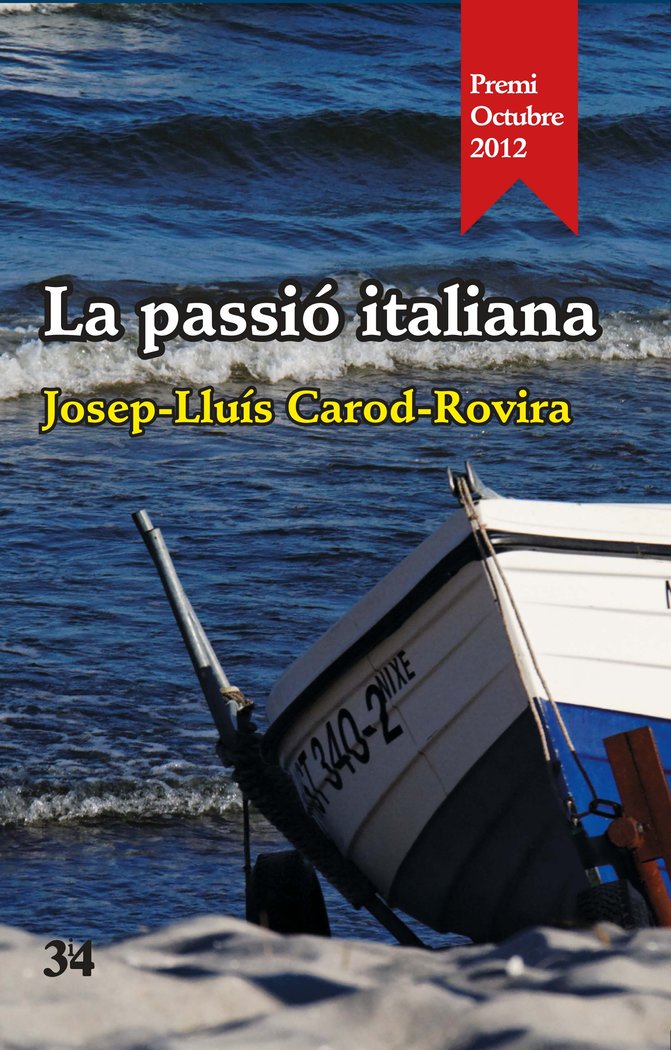 La passió italiana, de Carod-Rovira, Josep-Lluís | portada del libro