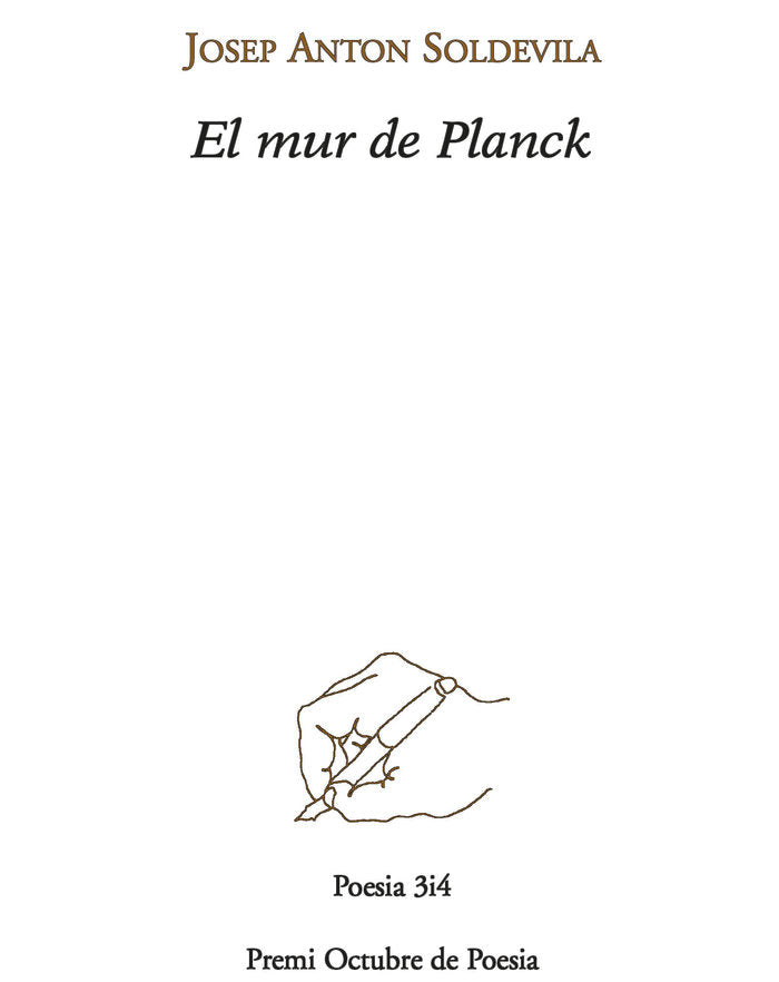 El mur de Planck, de Soldevila, Josep Anton | portada del libro