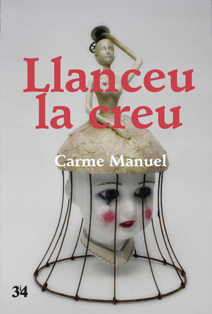 Llanceu la creu, de Manuel Cuenca, Carme | portada del libro