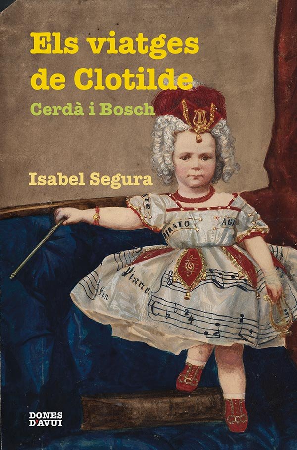 Els viatges de Clotilde Cerdà i Bosch, de Segura Soriano, Isabel | portada del libro