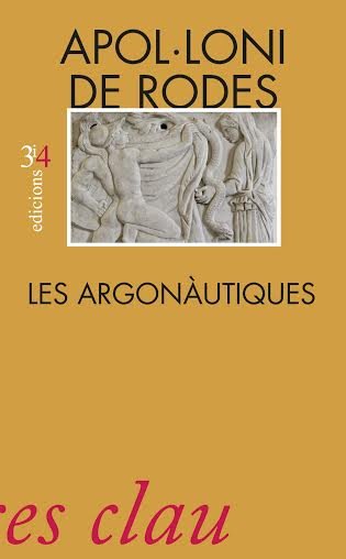 Les argonàutiques, de de Rodes, Apol·loni | portada del libro