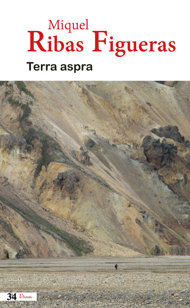Terra aspra, de Ribas Figueras, Miquel | portada del libro