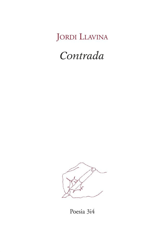 Contrada, de Llavina Murgadas, Jordi | portada del libro