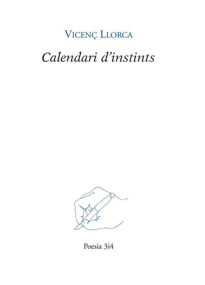 Calendari d'instints, de Llorca Berrocal, Vicenç | portada del libro