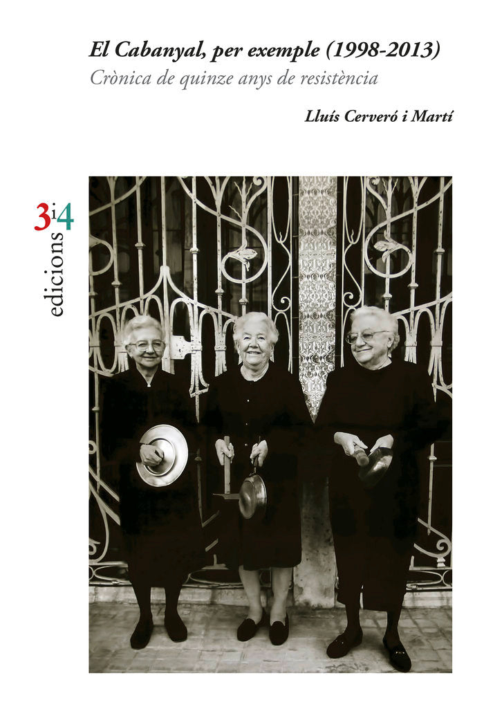 El cabanyal, per exemple (1998-2013), de Cerveró i Martí, Lluís | portada del libro