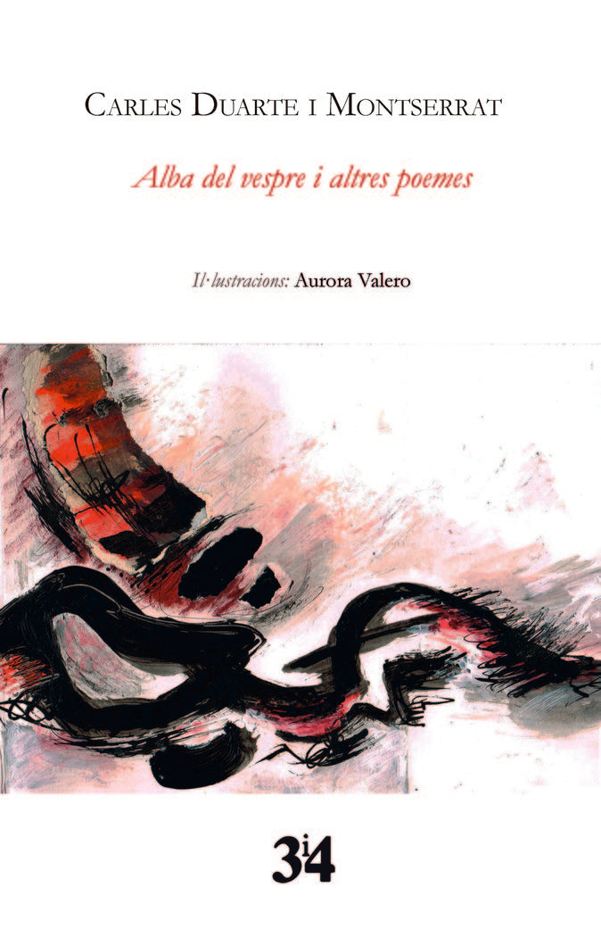 Alba del vespre i altres poemes, de Duarte Montserrat, Carles | portada del libro