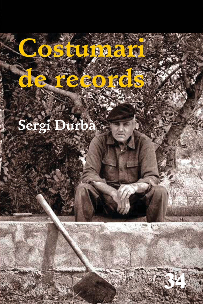 Costumari de records, de Durbà, Sergi | portada del libro
