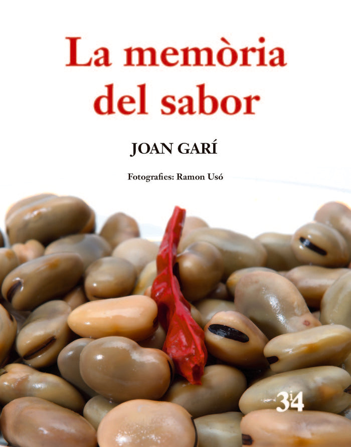 La memòria del sabor, de Garí i Clofent, Joan | portada del libro
