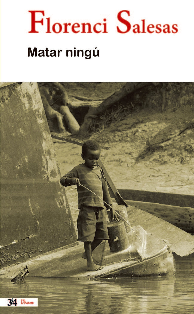 Matar ningú, de Salesas Pla, Florenci | portada del libro
