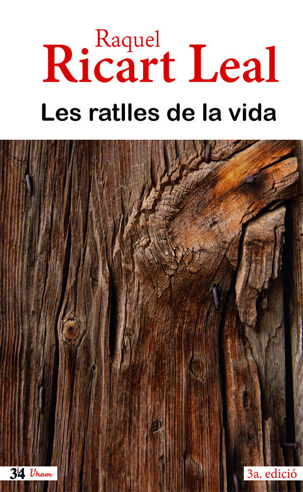 Les ratlles de la vida, de Ricart i Leal, Raquel | portada del libro