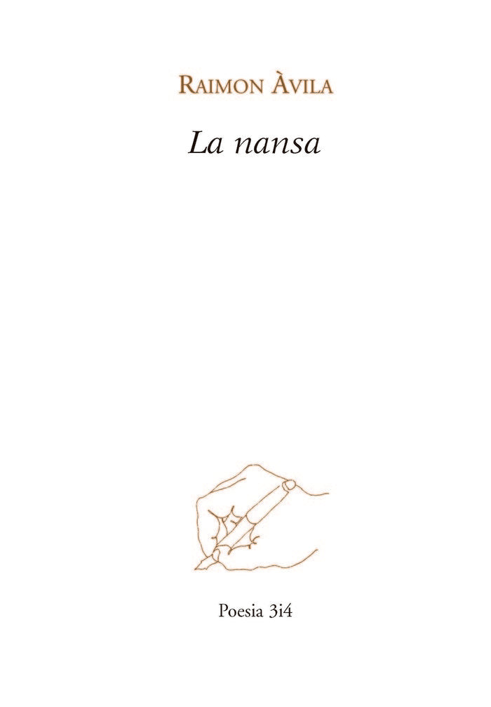 La nansa, de Àvila i Castells, Raimon | portada del libro