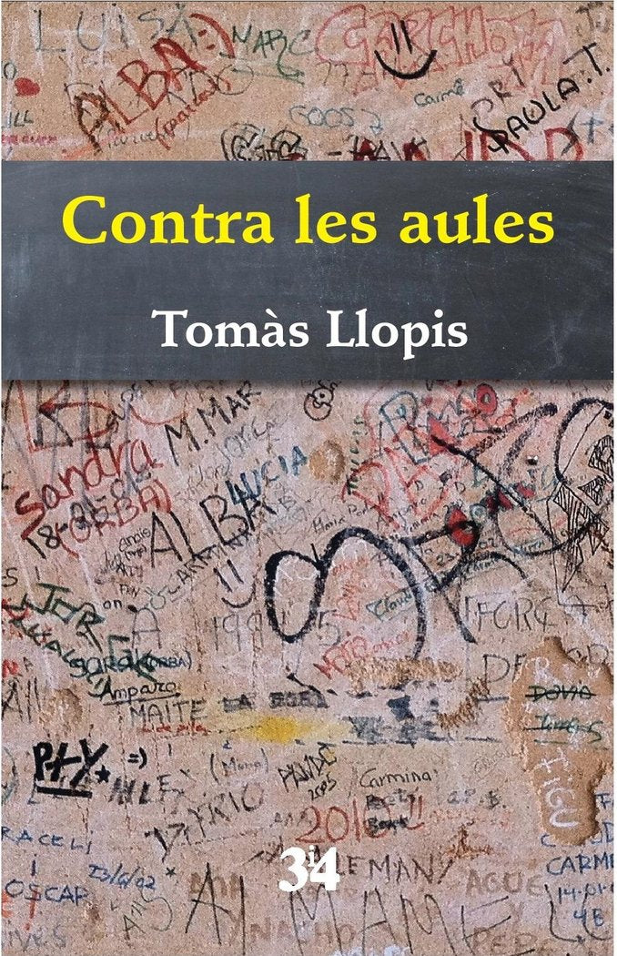 Contra les aules, de Llopis Guardiola, Tomàs | portada del libro
