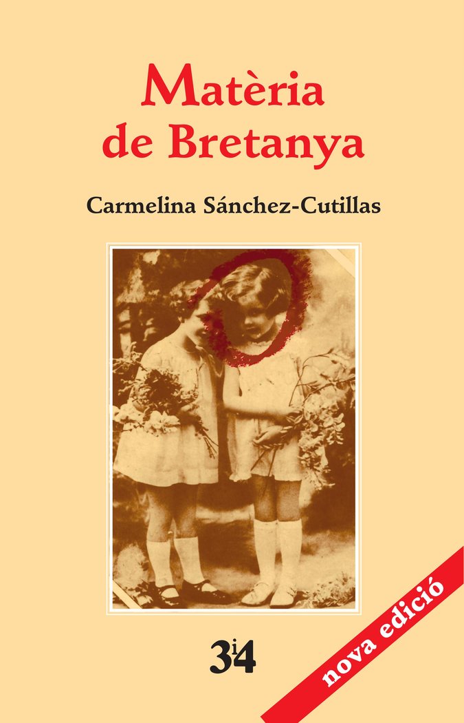 Matèria de Bretanya, de Sánchez-Cutillas Martínez del Romero, Carmelina | portada del libro