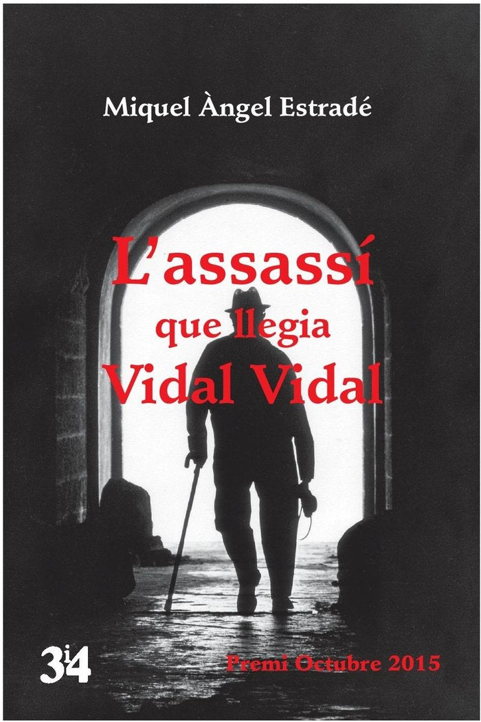 L'assassí que llegia Vidal Vidal, de Estradé Palau, Miquel Àngel | portada del libro