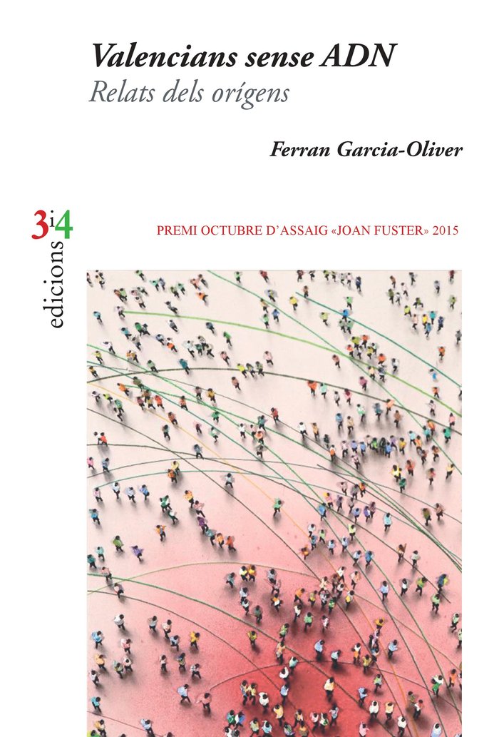Valencians sense ADN, de Garcia-Oliver Garcia, Ferran | portada del libro