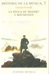 7. La época de Mozart y Beethoven, de Pestelli | portada del libro