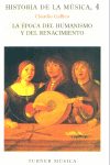4. La época del Humanismo y el Renacimiento, de Gallico | portada del libro