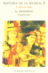 3. El Medioevo Parte II, de Gallo, F. Alberto | portada del libro