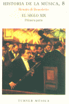 8. El siglo XIX Parte I, de di Benedetto | portada del libro