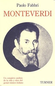 Monteverdi, de Fabbri, Paolo | portada del libro
