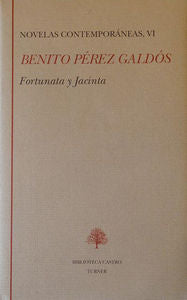 BENITO PEREZ GALDOS (TOMO VI), de BENITO PéREZ GALDóS | portada del libro