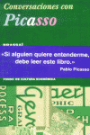Conversaciones con Picasso, de Brassaï | portada del libro