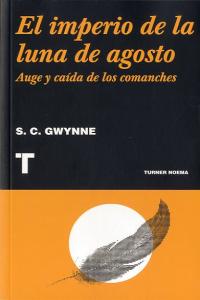 El imperio de la luna de agosto, de Gwyne | portada del libro