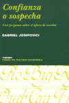 Confianza o sospecha, de Josipovici, Gabriel | portada del libro
