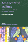 La aventura estética, de Gaunt, William | portada del libro