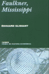 Faulkner, Mississippi, de Glissant, Edouard | portada del libro