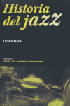 Historia del jazz, de Gioia | portada del libro
