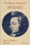 Wolfgang Amadeus Mozart, de Massin, Jean y Brigitte | portada del libro