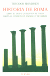 Historia de Roma. Libro III, de Mommsen, Theodor | portada del libro