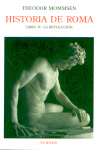Historia de Roma. Libro IV, de Mommsen | portada del libro