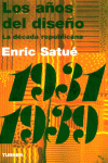 Los años del diseño, de Santué, Enric | portada del libro