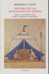 Historia de los musulmanes de España, de DOZY, REINHART P. | portada del libro