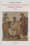 Historia de la decadencia y caída del Imperio Romano. Tomo II, de Gibbon, Edward | portada del libro