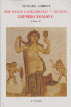 Historia de la decadencia y caída del Imperio Romano. Tomo IV, de Gibbon, Edward | portada del libro