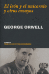El león y el unicornio y otros ensayos, de Orwell, George | portada del libro