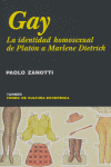 Gay, de Zalotti, Paolo | portada del libro