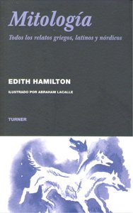 Mitología, de Hamilton | portada del libro