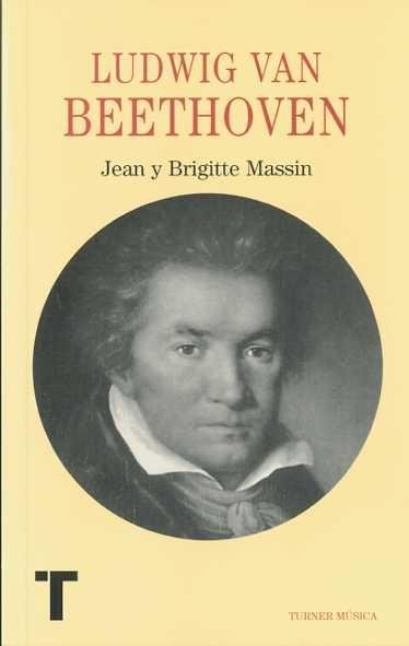 Ludwig van Beethoven, de Massin, Jean y Brigitte | portada del libro