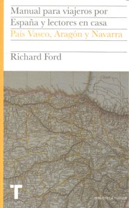 MANUAL DE VIAJEROS (VOL.7) POR ESPAÑA, de Ford | portada del libro