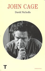 John Cage, de Nicholls | portada del libro