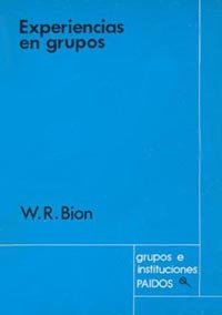 Experiencias en grupos, de Bion | portada del libro